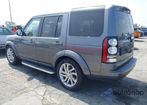 2016 Land Rover Lr4 z USA, uszkodzony, nr VIN SALAG2V6XGA819233
